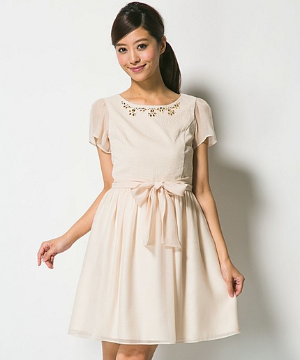 フラワーJQドレス