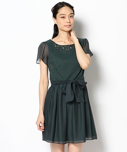 フラワーＪＱドレス