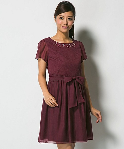 フラワーＪＱドレス