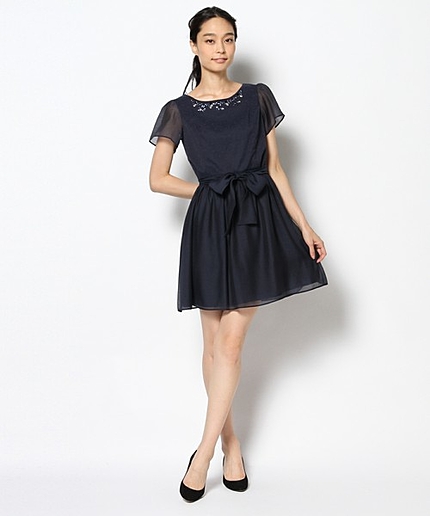 フラワーＪＱドレス