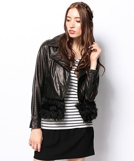 カルガンライダースジャケット