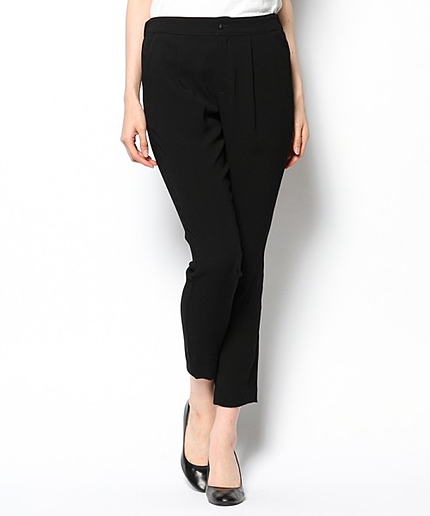 トリアセテーパードパンツ