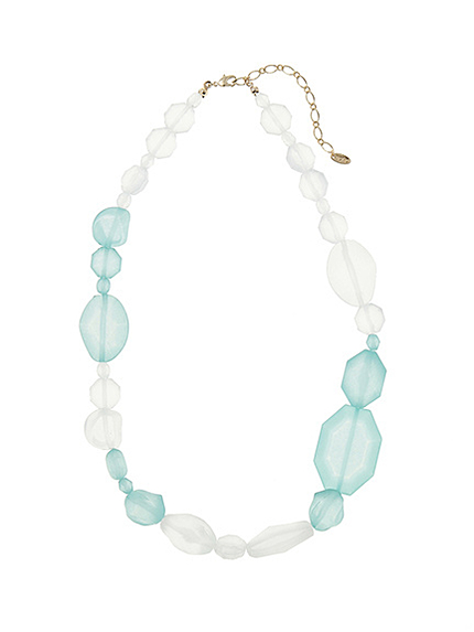 Mixクリアネックレス