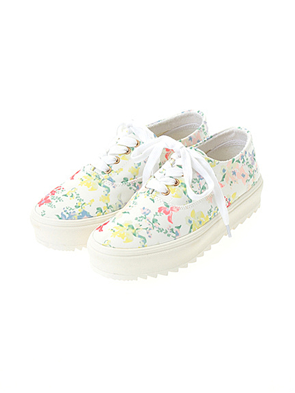 Sugerfreek×EhwgフラワーPtスニーカー