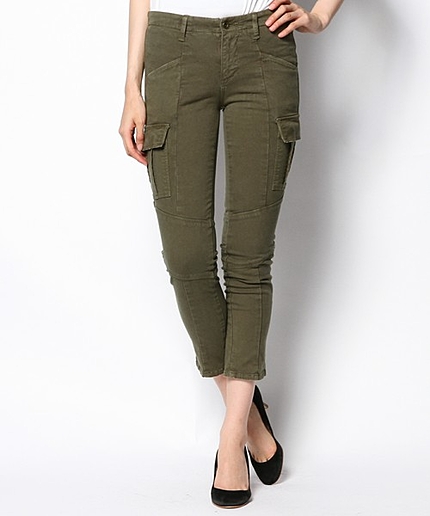 スキニーカーゴパンツ