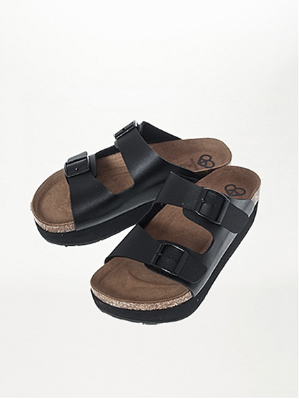 ダブルベルトサンダル