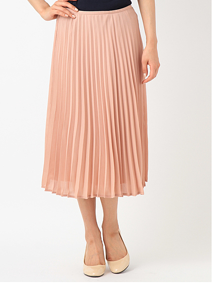 【BAILA4月号掲載】プリーツミディスカート