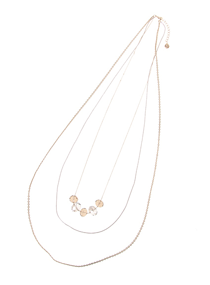 ガラスネックレス