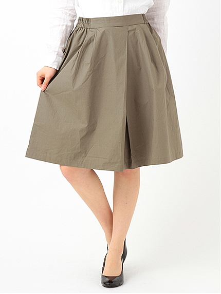 ダンプタックミディスカート