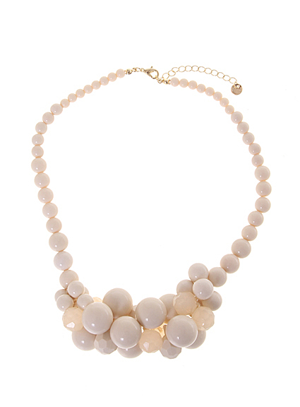 ボリュームネックレス