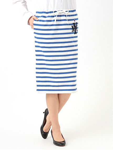 【別注】W Champion ボーダースカート