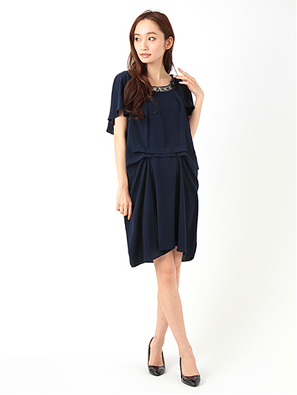 衿ビジュードレス