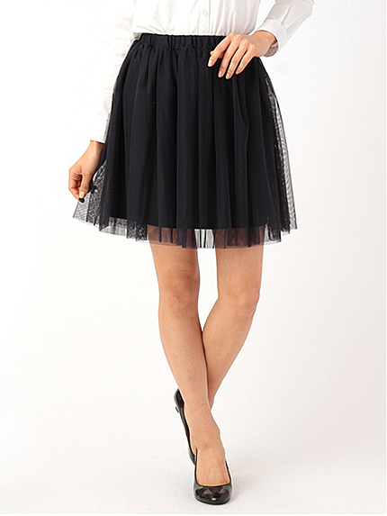 チュールスカート