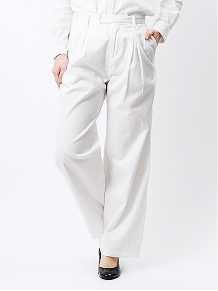 ワイドロングパンツ