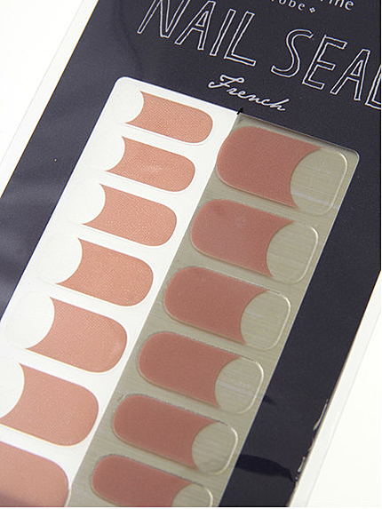 フレンチネイルシール