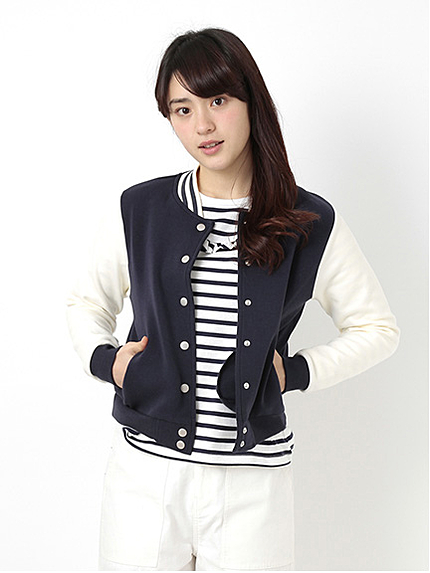 配色スタジャン 1301028-11-13-11