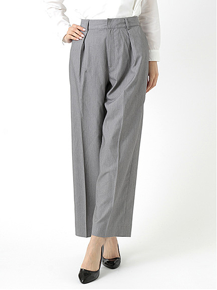 【Special Price】・センタープレスワイドパンツ