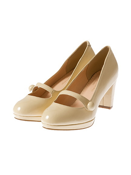 <WEB限定大きな・小さなサイズ>ワンストラップパンプス