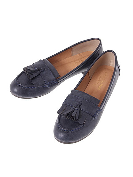 フリンジローファー