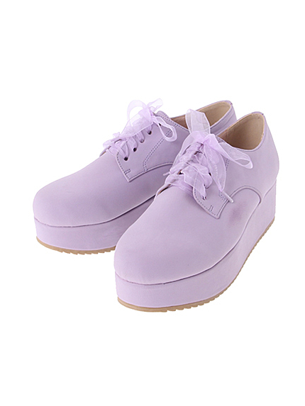 Marshmallow Ribbon Shoes