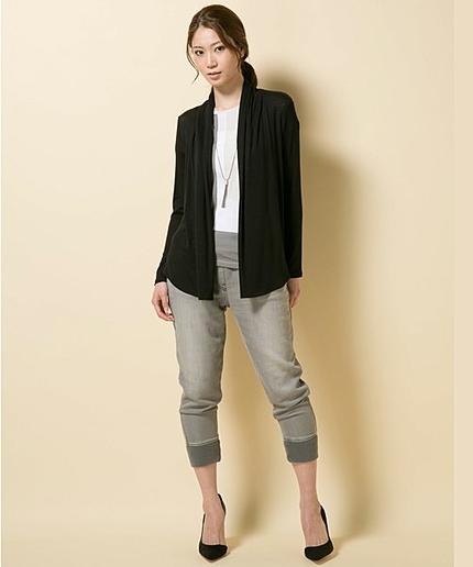 TencelCuproGauzeカーディガン