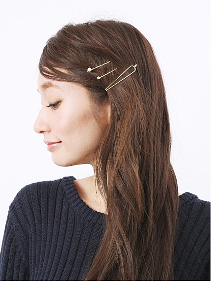 ヘアピンセット