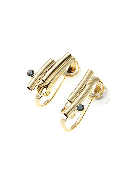 リバーシブルイヤリング