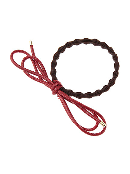 合皮リボンポニー