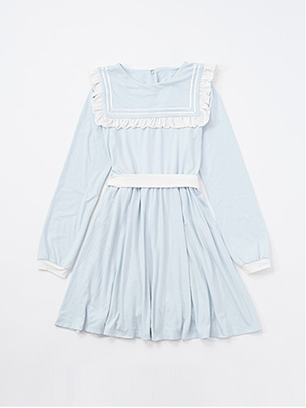 【木村ミサさん】Frill Sailor OnePiece