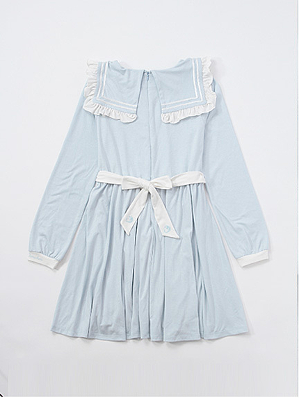 【木村ミサさん】Frill Sailor OnePiece