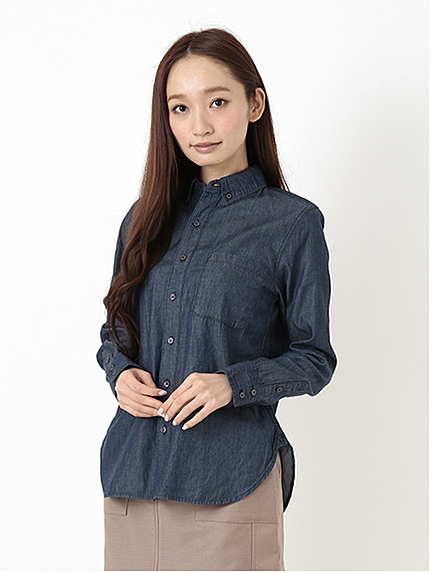 デニムシャツ