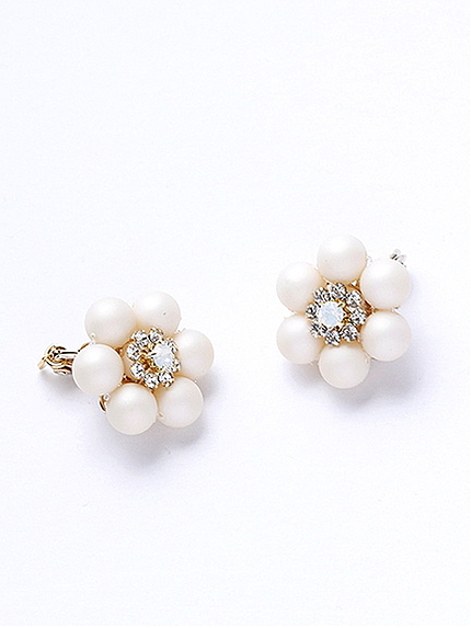 ケシパールイヤリング