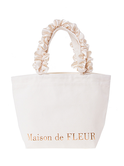 フリルハンドルトートSバッグ