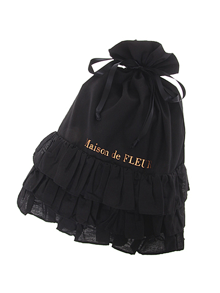 フリルマルチ巾着