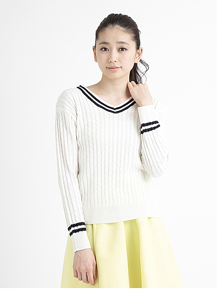 チルデンニットプルオーバー