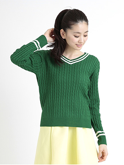 チルデンニットプルオーバー