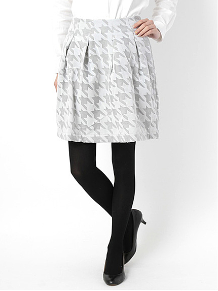 ・オーガンジーレース スカート