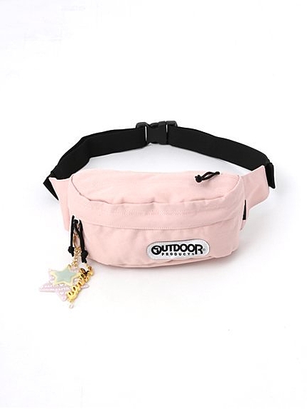 OUTDOOR×earthウエストバッグ