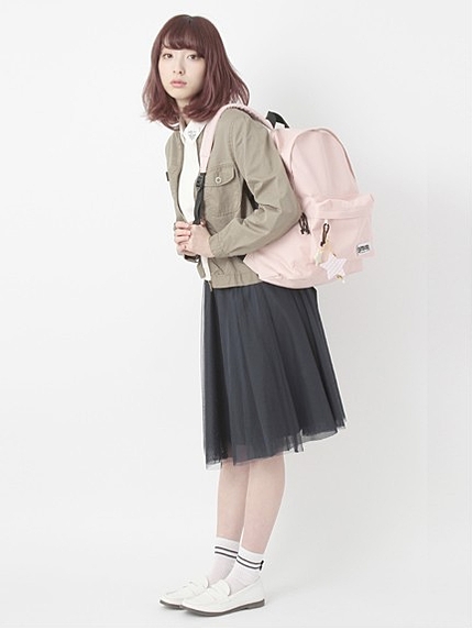 OUTDOOR×earthデイバッグ