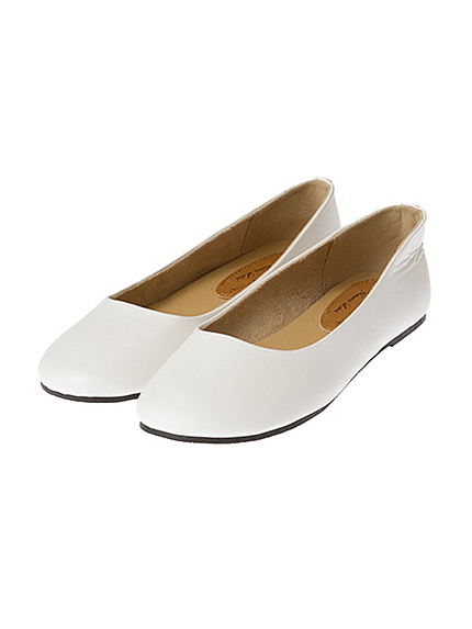 フラットシューズ