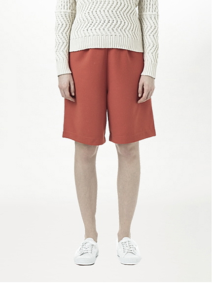 ・ボリュームハーフパンツ