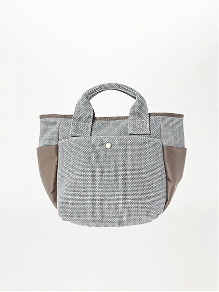 キャンバス×ナイロンショルダー