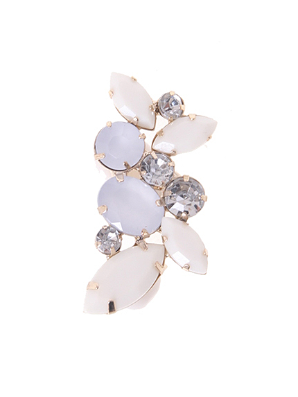 Mixビジューイヤーカフ