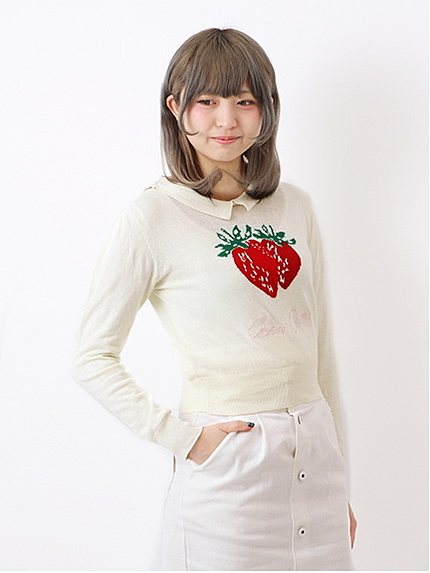 Strawberry Sailor Knit