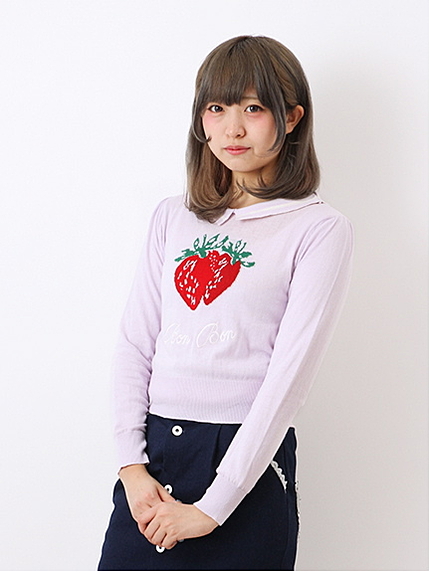 Strawberry Sailor Knit
