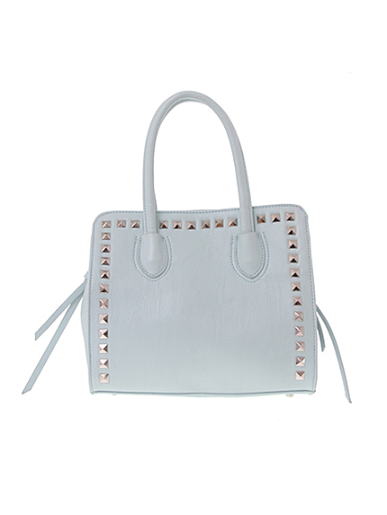 Zipスタッズミニバッグ