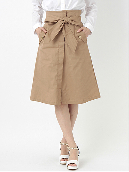 ・ミリタリーフレアスカート