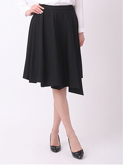 アシンメトリースカート