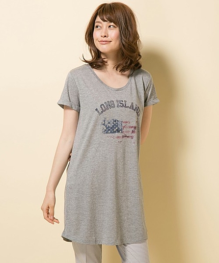 LONGISLANDロングTシャツ