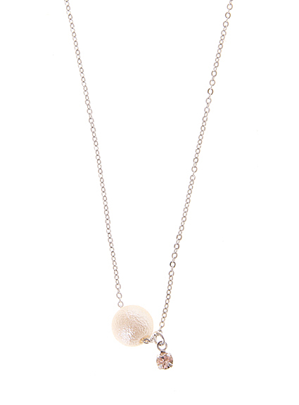 サンドパールネックレス